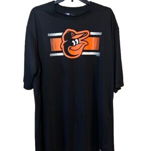 MLB Men's Baltimore Orioles Short-Sleeve T-Shirt 2XL